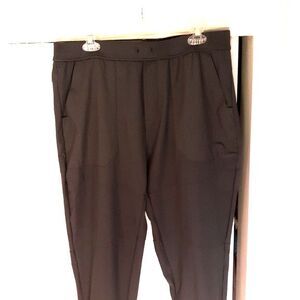 Russell Athletic pants mens l gray large running gym athleisure sportswear